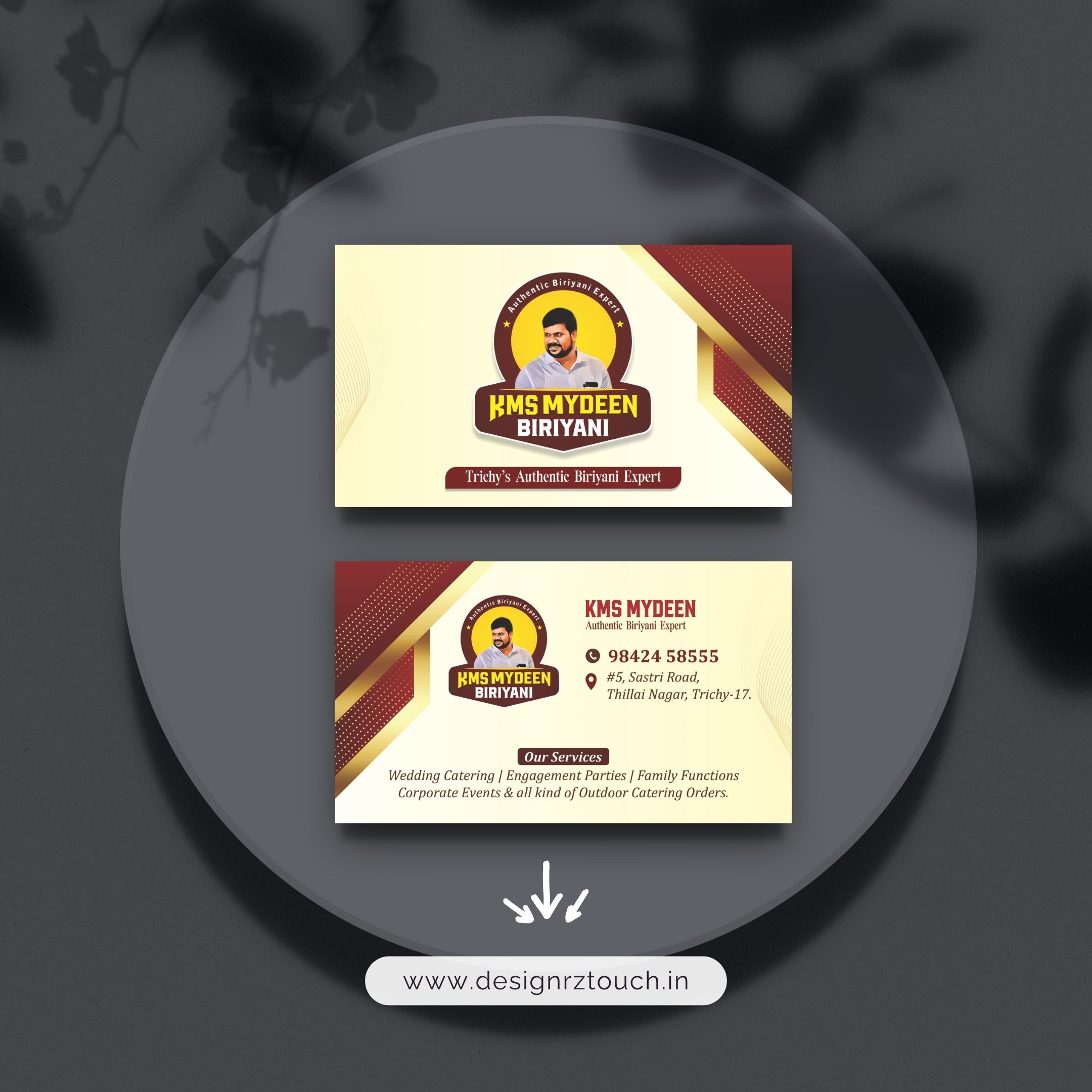 Visiting Cards Business Cards Mockup